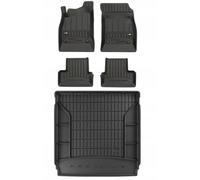 Set de tapis en caoutchouc 3D pour Opel Astra 4 J Berline 2012-2019 dkz