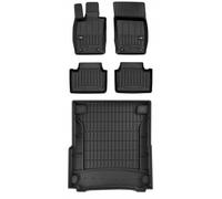 SET de tapis en caoutchouc 3D pour Porsche Panamera 2 e-Hybrid à partir de 2016