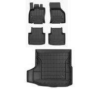 SET de tapis en caoutchouc 3D pour VW Arteon Shooting Brake Kombi à partir de 20