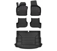 SET de tapis en caoutchouc 3D pour VW Scirocco 2007-2017