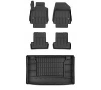SET de tapis en caoutchouc 3D Renault Clio 3 HB 2005-2012