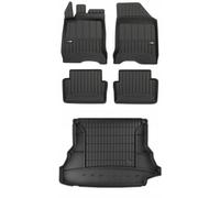 SET de tapis en caoutchouc 3D Renault Laguna 2 HB 2001-2007