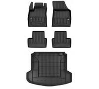 SET de tapis en caoutchouc 3D Renault Megane 4 Berline à partir de 2016-