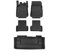 SET de tapis en caoutchouc 3D Renault Modus 2004-2012