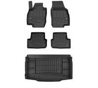 SET de tapis en caoutchouc 3D Seat Ibiza 5 HB à partir de 2017-