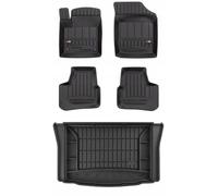 SET de tapis en caoutchouc 3D Seat Mii HB 2011-2019 d