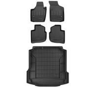 SET de tapis en caoutchouc 3D Seat Toledo 4 HB 2012-2018