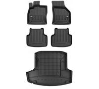 SET de tapis en caoutchouc 3D Skoda Octavia 3 FB à partir de 2018-