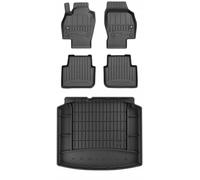 SET de tapis en caoutchouc 3D Skoda Scala HB à partir de 2019-