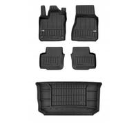 SET de tapis en caoutchouc 3D Smart Forfour 2 HB à partir de 2014-