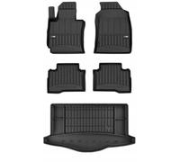 SET de tapis en caoutchouc 3D SSANGYONG Tivoli 2015-2019 d