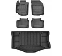 SET de tapis en caoutchouc 3D Suzuki Swift 4 HB 2005-2010