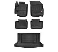 SET de tapis en caoutchouc 3D Suzuki SX4 HB 2006-2014