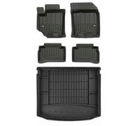 SET de tapis en caoutchouc 3D Suzuki Vitara 2 à partir de 2014-