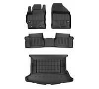 SET de tapis en caoutchouc 3D Toyota Auris 2 HB 2012-2018 zw