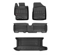 SET de tapis en caoutchouc 3D Toyota Yaris 2 HB 2005-2011