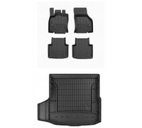 SET de tapis en caoutchouc 3D VW Arteon LB à partir de 2017