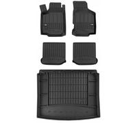 SET de tapis en caoutchouc 3D VW Golf 4 HB 1997-2003