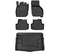 SET de tapis en caoutchouc 3D VW Golf 8 HB à partir de 2019