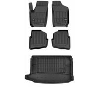 SET de tapis en caoutchouc 3D VW Polo 4 HB 2001-2009 g 5 portes