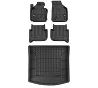 SET de tapis en caoutchouc 3D VW Touran 1 2003-2010 7 places