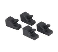 Set De Tapis En Caoutchouc Compatible Avec Bauknecht 484000000840 4Pcs