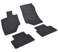 Set De Tapis En Caoutchouc Pour Jeep Compass e-HYBRID 2025- Noir 4 Tapis