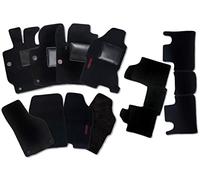 Set de Tapis fabriqué pour Hyundai ix35 année de 2010 à 2015 en Moquette Automobile. Fabriqué en Italie et Noir