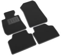 Set De Tapis Moquette Sprint Sur Mesure Pour Bmw Serie 3 E90 E91 2005-2011 Noir