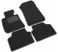 Set De Tapis Moquette Sprint Sur Mesure Pour Bmw Serie 3 E90 E91 2005-2011 Noir