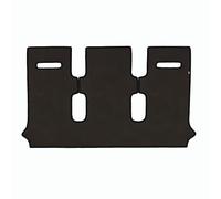 Set de Tapis réalisé pour Renault Express 2 Places année de 1993 à 2014 en Moquette de Haute qualité avec Talonnette en Gris
