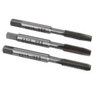 Faithfull - Ensemble de taps droits HSS M6 x 1.0, 3 pièces
