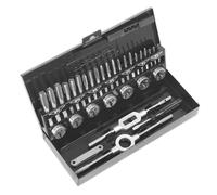 Set De Tarau Et De Fil 32 Pièces Fentes HSS 4341 Métrique AK3015HSS