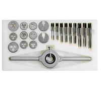 Set de tarauds et filières miniature M1 à M2,5 - 30 pcs MW Tools SKC30MINI