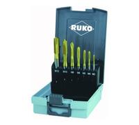 Set de tarauds machine M DIN 371/376 Forme B HSS TiN Quantité:1