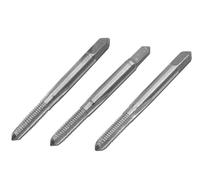 Set de tarauds manuels 3 pièces métrique M1.4 coupe à droite Donau Elektronik MHG14 HSS