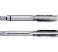 Set de tarauds manuels Exact 00469 2 pièces métrique fin Mf12 1.5 mm coupe à droite N/A HSS 1 set