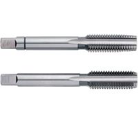 Set de tarauds manuels Exact 00523 2 pièces métrique fin Mf20 1.5 mm coupe à droite N/A HSS 1 set