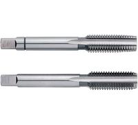 Set de tarauds manuels Exact 00559 2 pièces métrique fin Mf25 1.5 mm coupe à droite N/A HSS 1 set