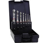 Set de tarauds pour machine Exact 43694 7 pièces métrique coupe à droite HSS-E forme C 1 set