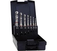 Set de tarauds pour machine Exact 43694 7 pièces métrique coupe à droite HSS-E forme C 1 set