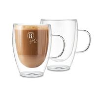 Set de tasses à cappuccino double verre 300 ml 2 pcs - BERLINGERHAUS