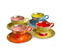 Set de tasses à expresso Grandma LxWxH 10x7.5x5cm / 90ml