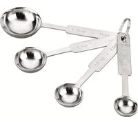 Set de tasses à mesurer en acier inoxydable 4pcs