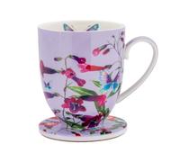 Set De Tasses Avec Sous-Tasses Posey Perennial Penstemons 400Ml Maxwell Williams