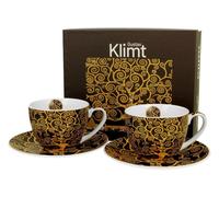 Set de tasses Klimt Tree Of Life 250 ml 2 pièces