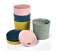 Set de tasses Light My Fire MyCup´n Lid short 4-pack Couleur: mix1