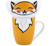 Set de tasses Quid Zoo Coloré en céramique Renard