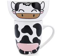 Set de tasses Quid Zoo Coloré en céramique Vache