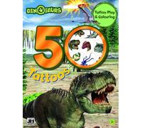 Set de tatouage 50+ Dinosaures